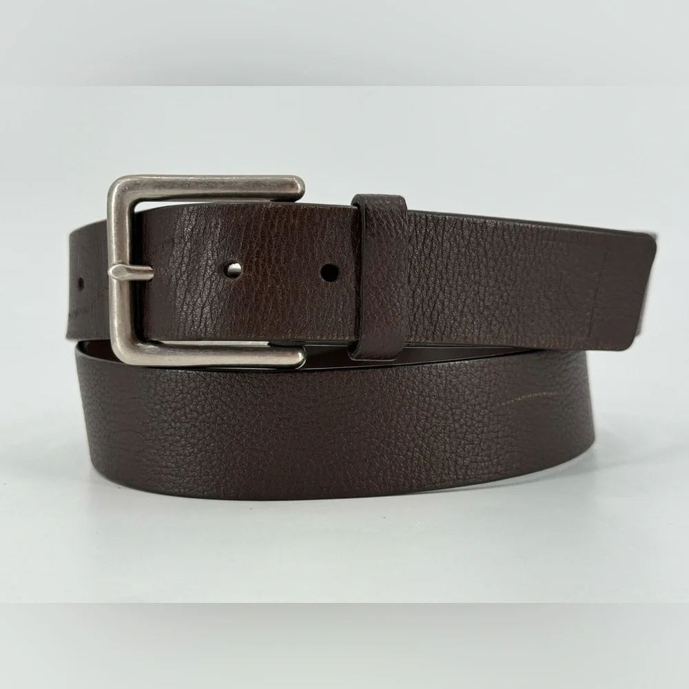 Calvin‎ Klein Dark Brown Leather Belt 40